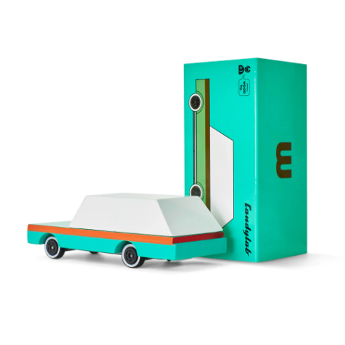 CandyLab Wooden Cars