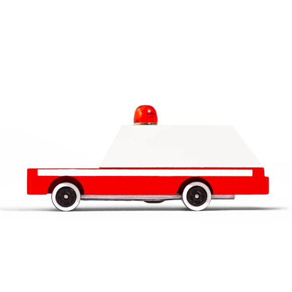 CandyLab Wooden Cars