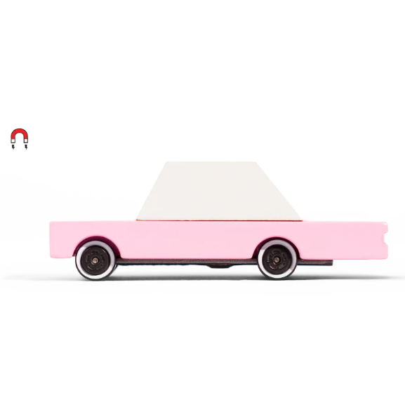 CandyLab Wooden Cars
