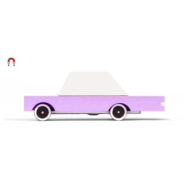 CandyLab Wooden Cars