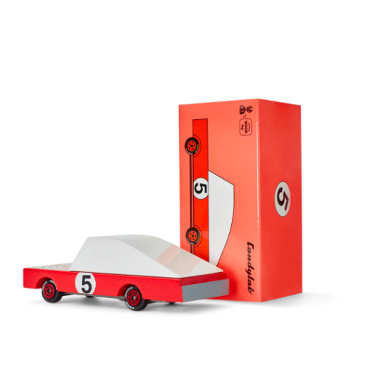 CandyLab Wooden Cars