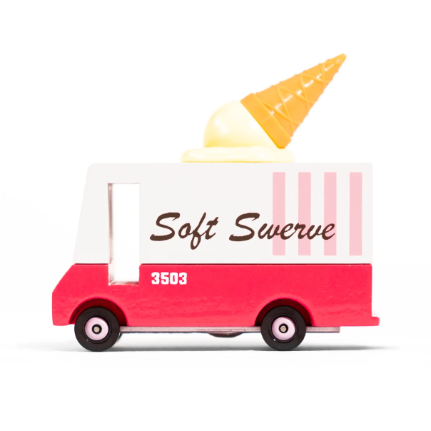 CandyCar Wooden Van