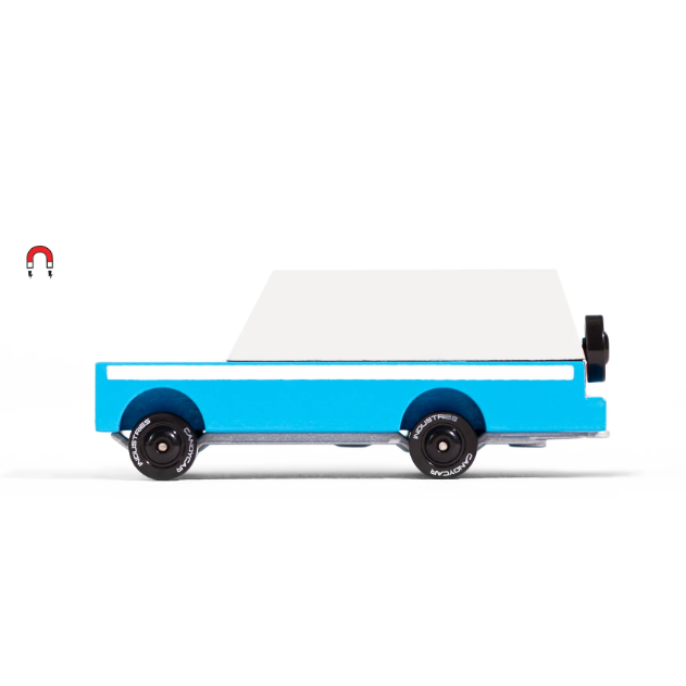 CandyLab Wooden Truck