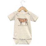 "Raised In A Barn" Onesie