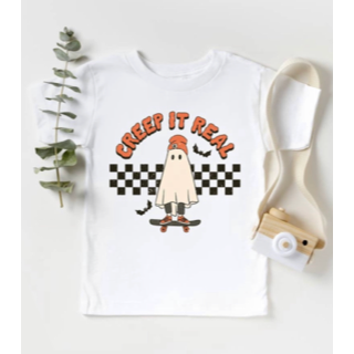 Halloween Graphic Tee Shirt