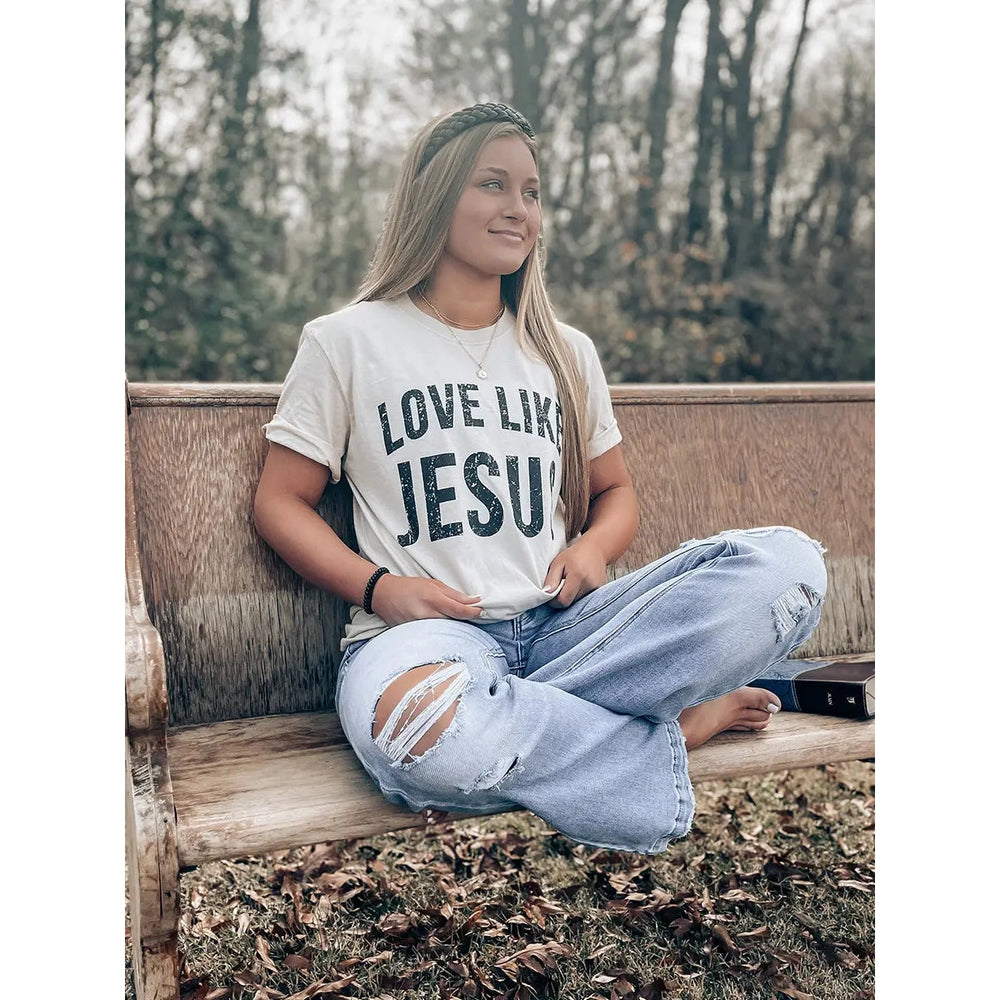 Love Like Jesus Adult Tee