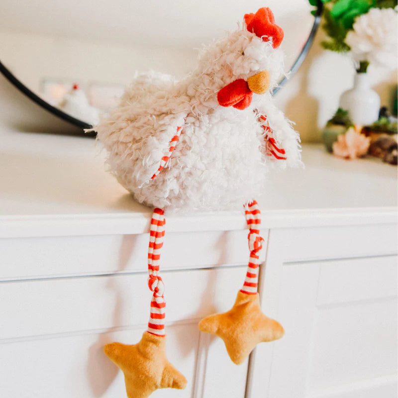 Clucky the Chicken Plush Stuffed Animal