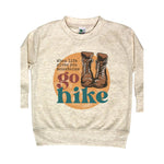 'When Life Gives You Mountains, Go Hike' Kids Tee