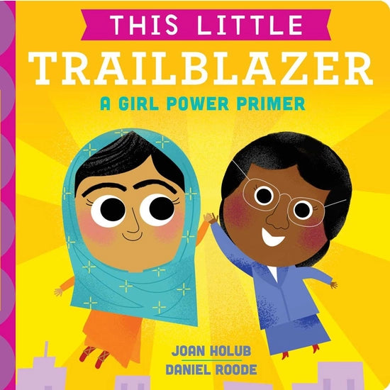 This little Trailblazer Board Book
