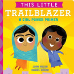This little Trailblazer Board Book