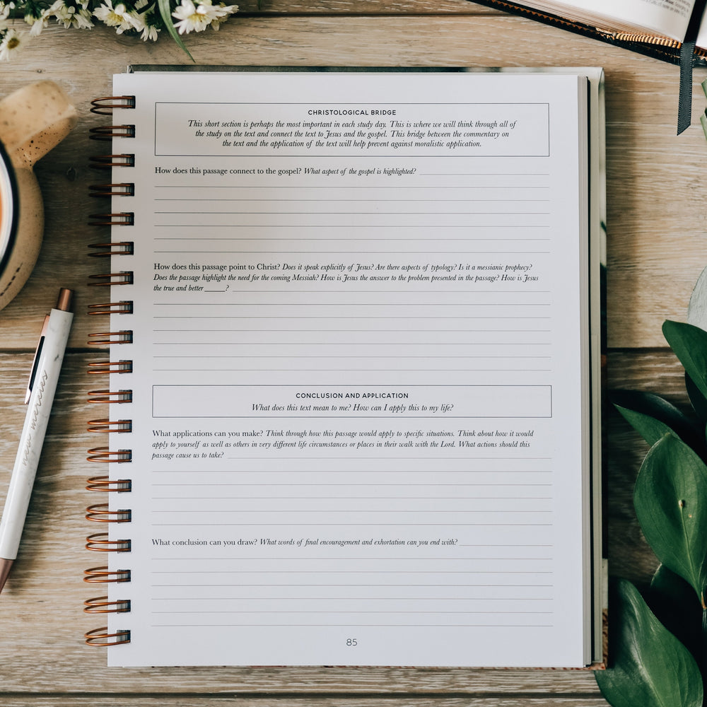 In The Word - A Journal for Deeper Bible Study