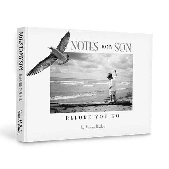 Notes To My Child Hard cover book