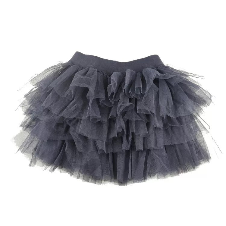 Black Tulle Skirt