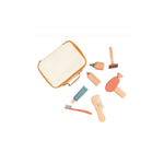 Shaving Kit In A Fabric Case