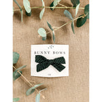 Bunny Bows Small Patterned Bow
