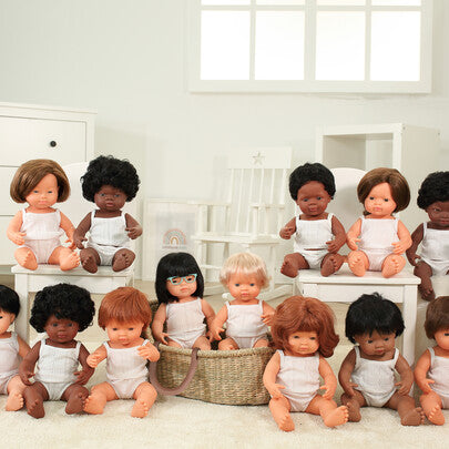 Miniland Baby Dolls