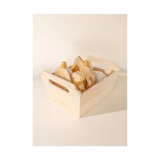 Wooden Laundry Playset