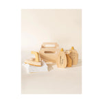 Wooden Laundry Playset
