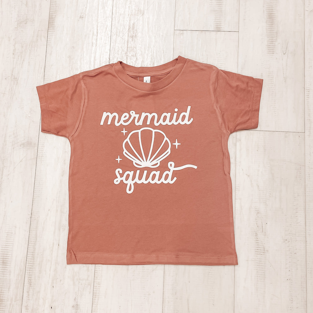 Mermaid Squad Tee