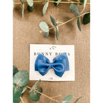 Bunny Bows Medium Double Layer Leather Bow