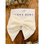 Bunny Bows Large Fabric Bow