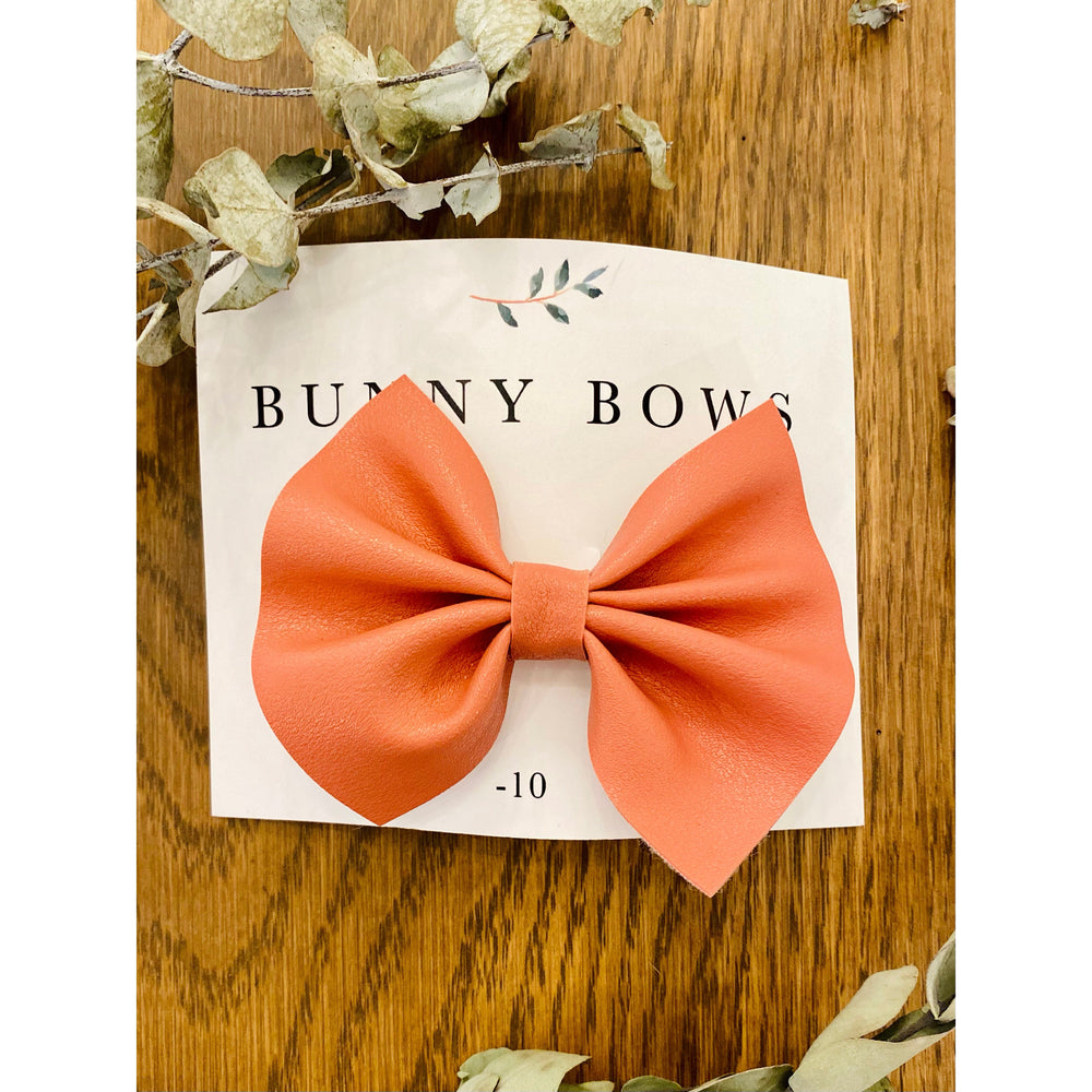 Bunny Bows Medium Classic Leather Bow